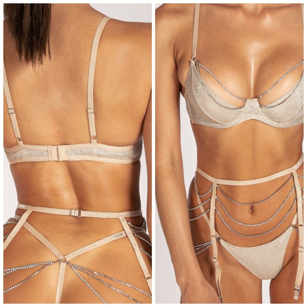 Meshki Lingerie Set